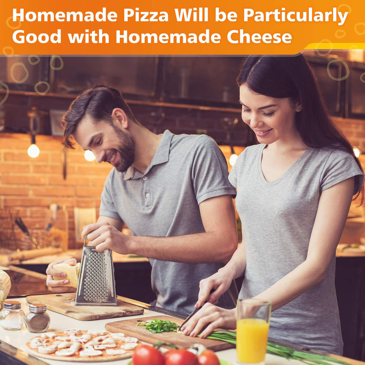 Moldes de queso con seguidor y estopilla con prensa