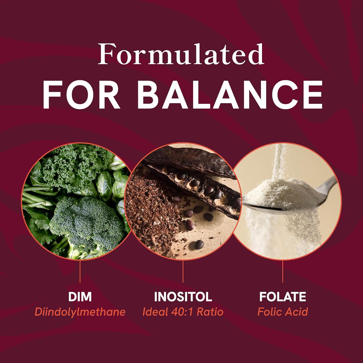 Suplemento de Apoyo Ovárico para Balance Hormonal, 30 días