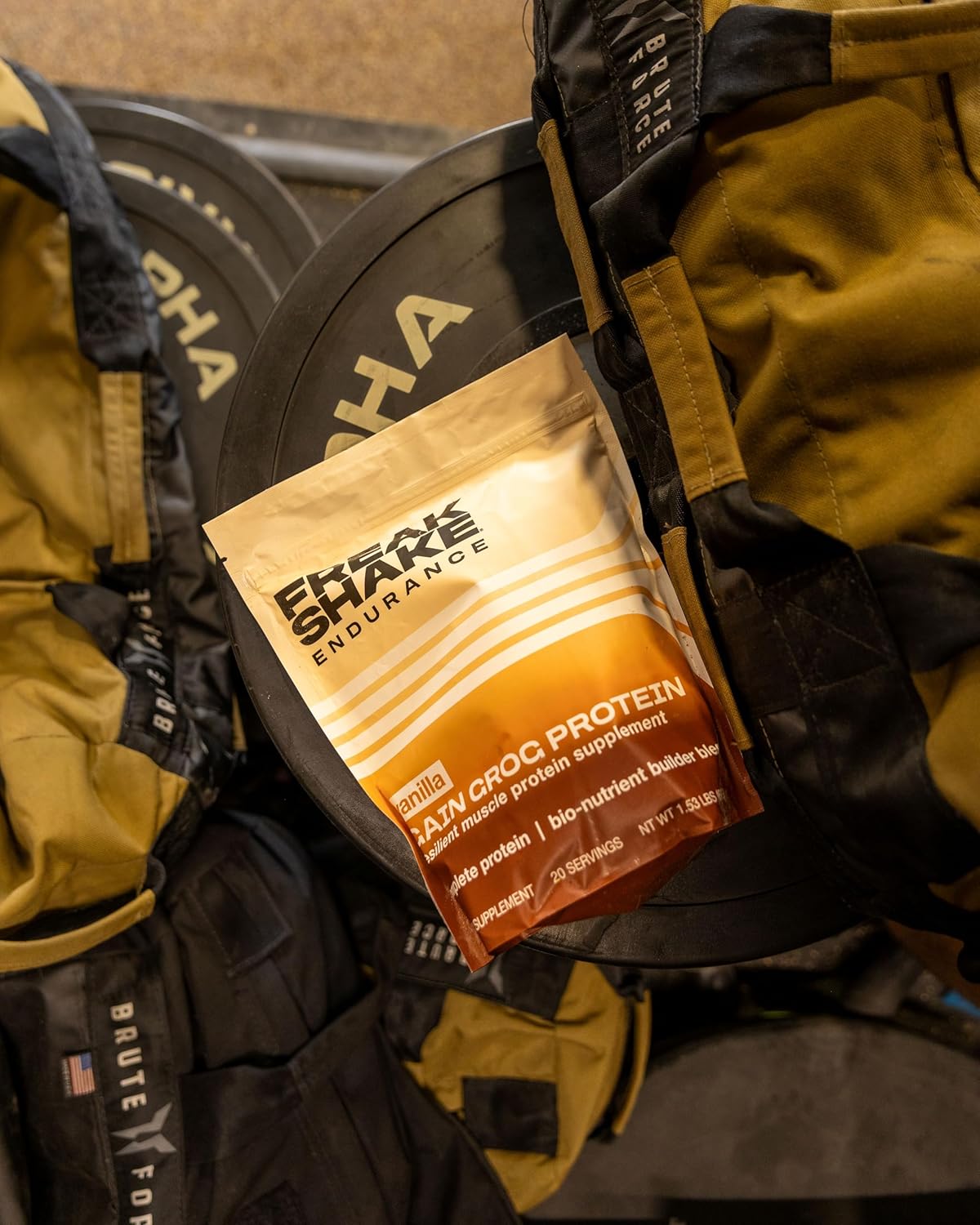 Proteína Vanilla con pro-Endurance Bionutrients, 25g, 20 srv