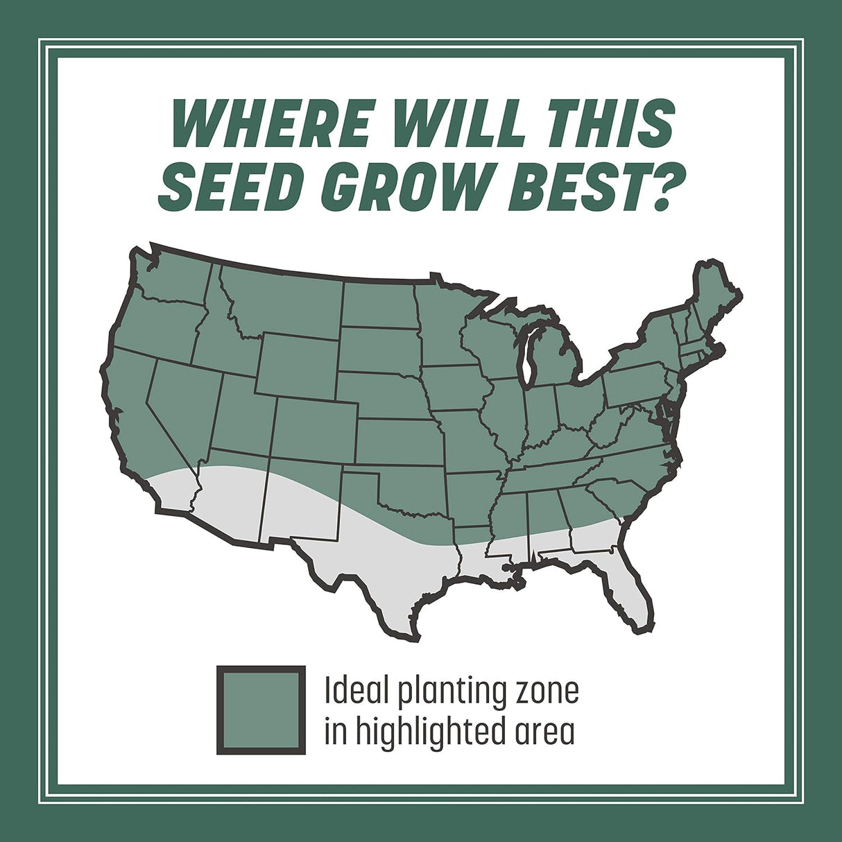 Semilla de Césped Tall Fescue Pennington 31, 20 lb, Resistente