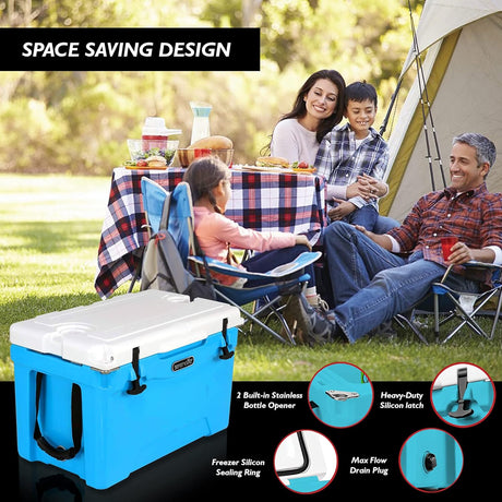 Nevera Térmica portátil azul SERENELIFE SLCB25BL