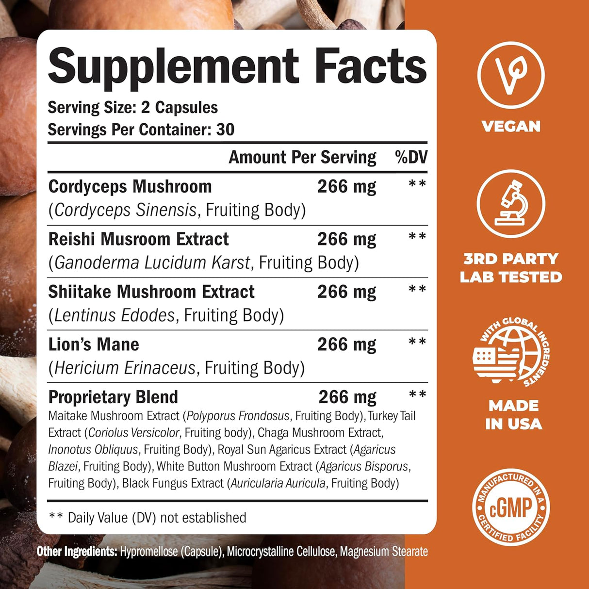 Suplemento 10 en 1 en Polvo: Memoria y Energía