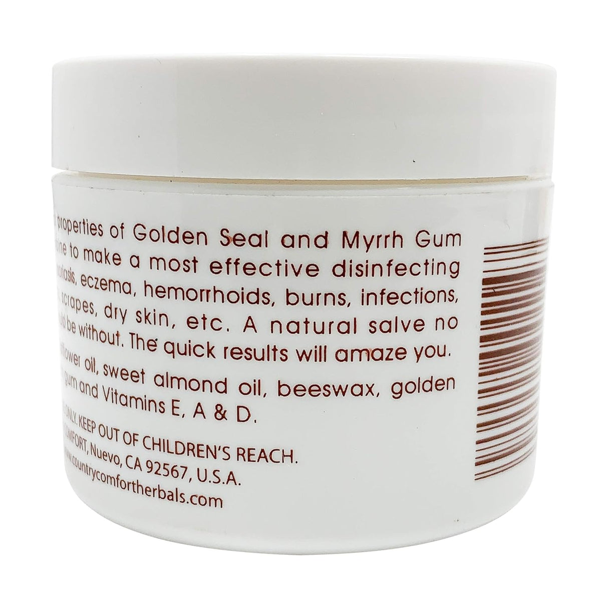 Suplemento de mirra de sello dorado 2 onzas