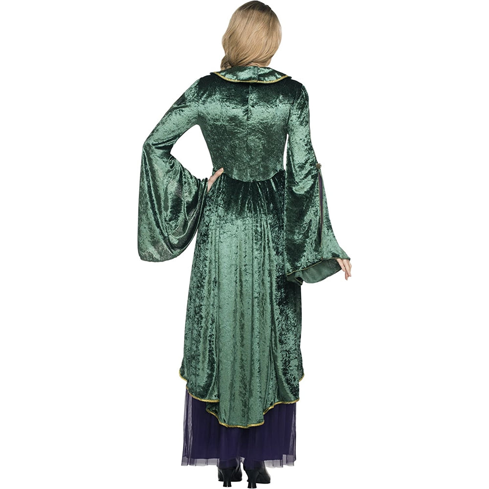 Disfraces de Halloween para adulto Winifred verde talla L