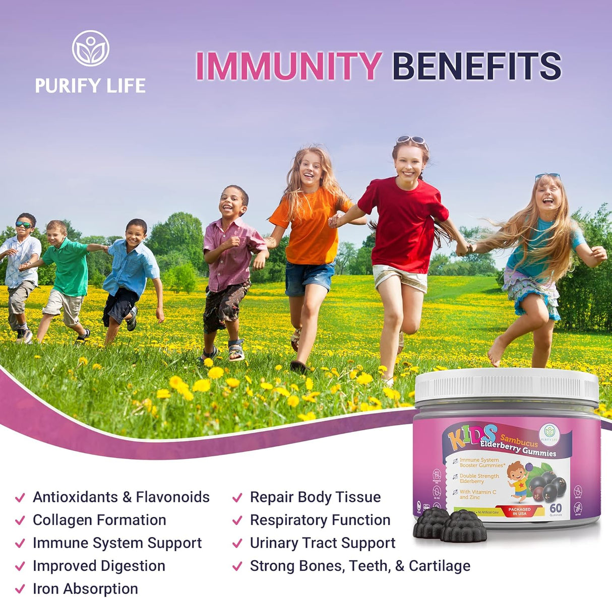 Suplementos Alimenticios potenciador inmunológico con zinc