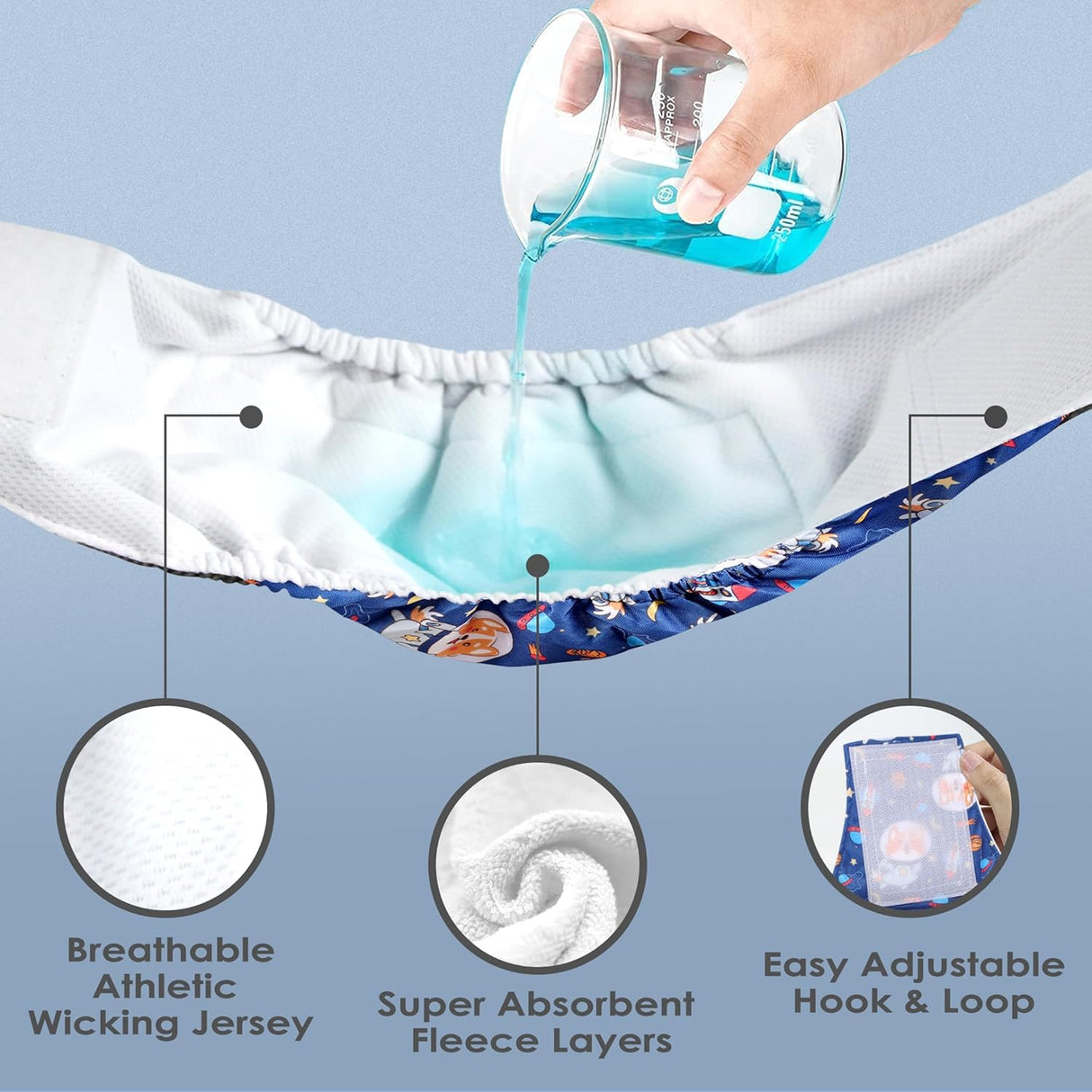 wegreeco Pañales lavables para el vientre perros machos ,(S)