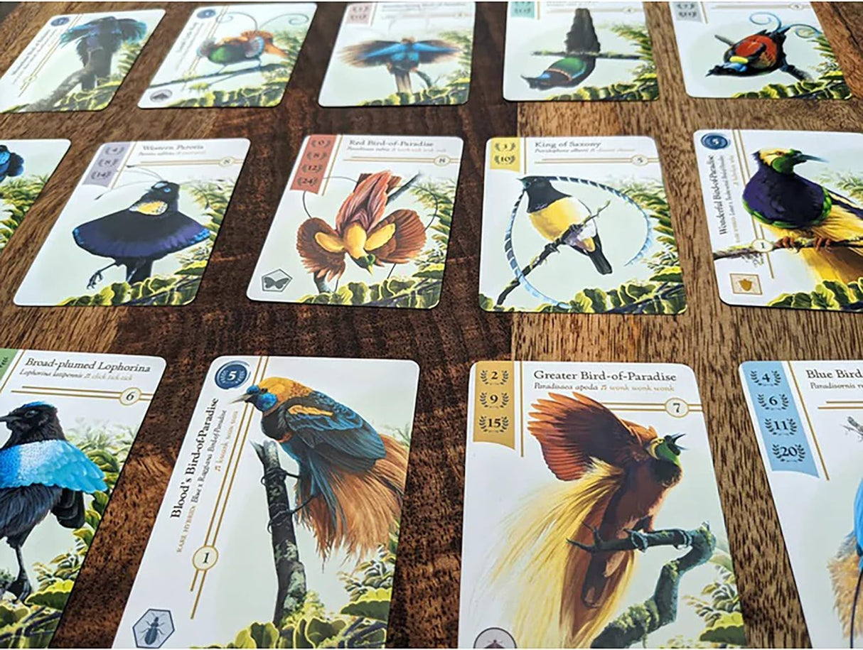 Juego de Mesa Birdwatcher de Renegade, 1-5 Jugadores, Solo.
