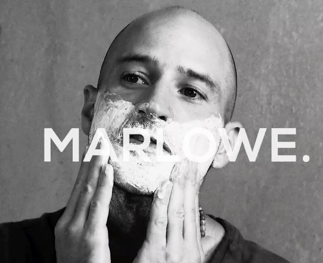 MARLOWE Crema de afeitar con manteca de karité