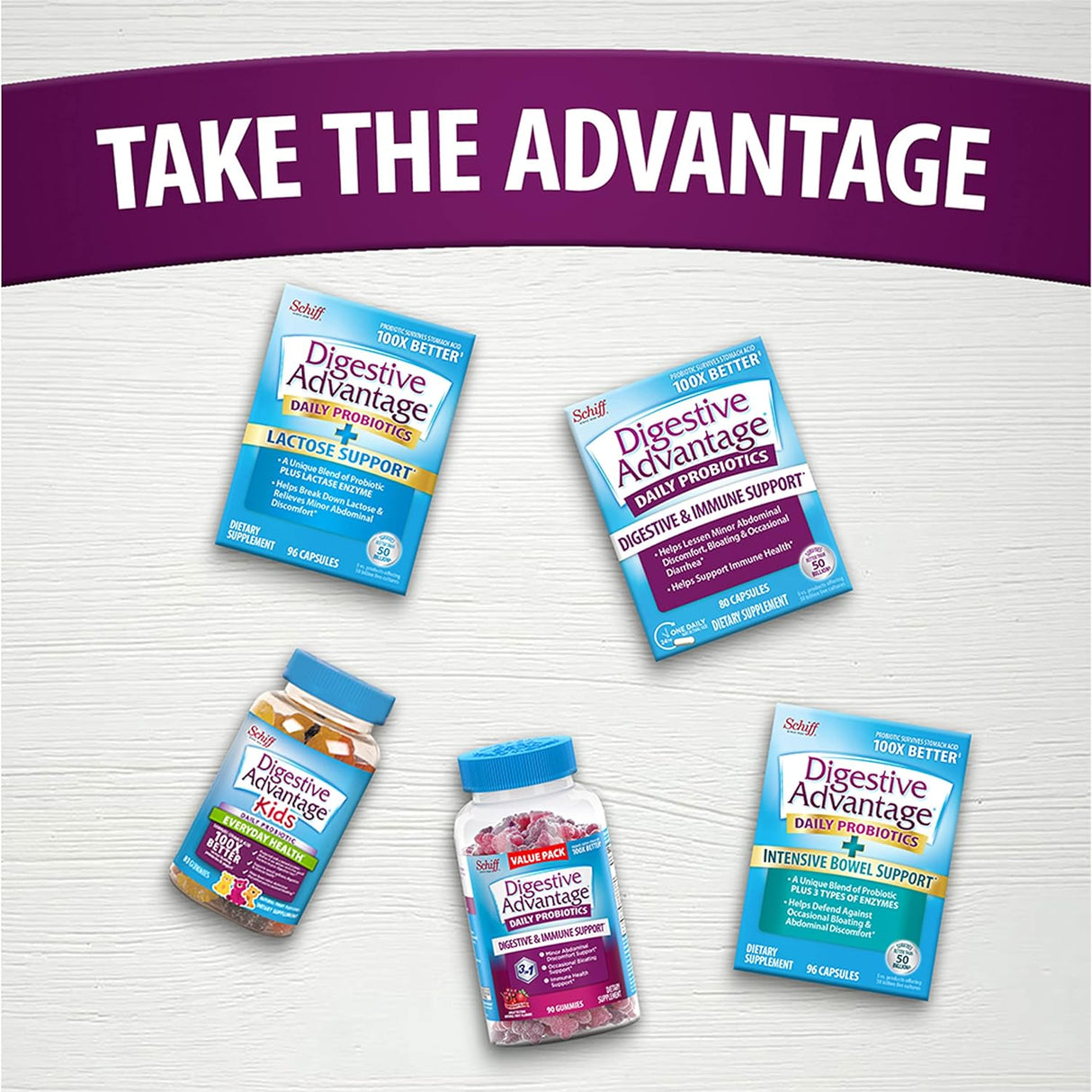 Suplementos para la salud intestinal ara hombres y mujeres