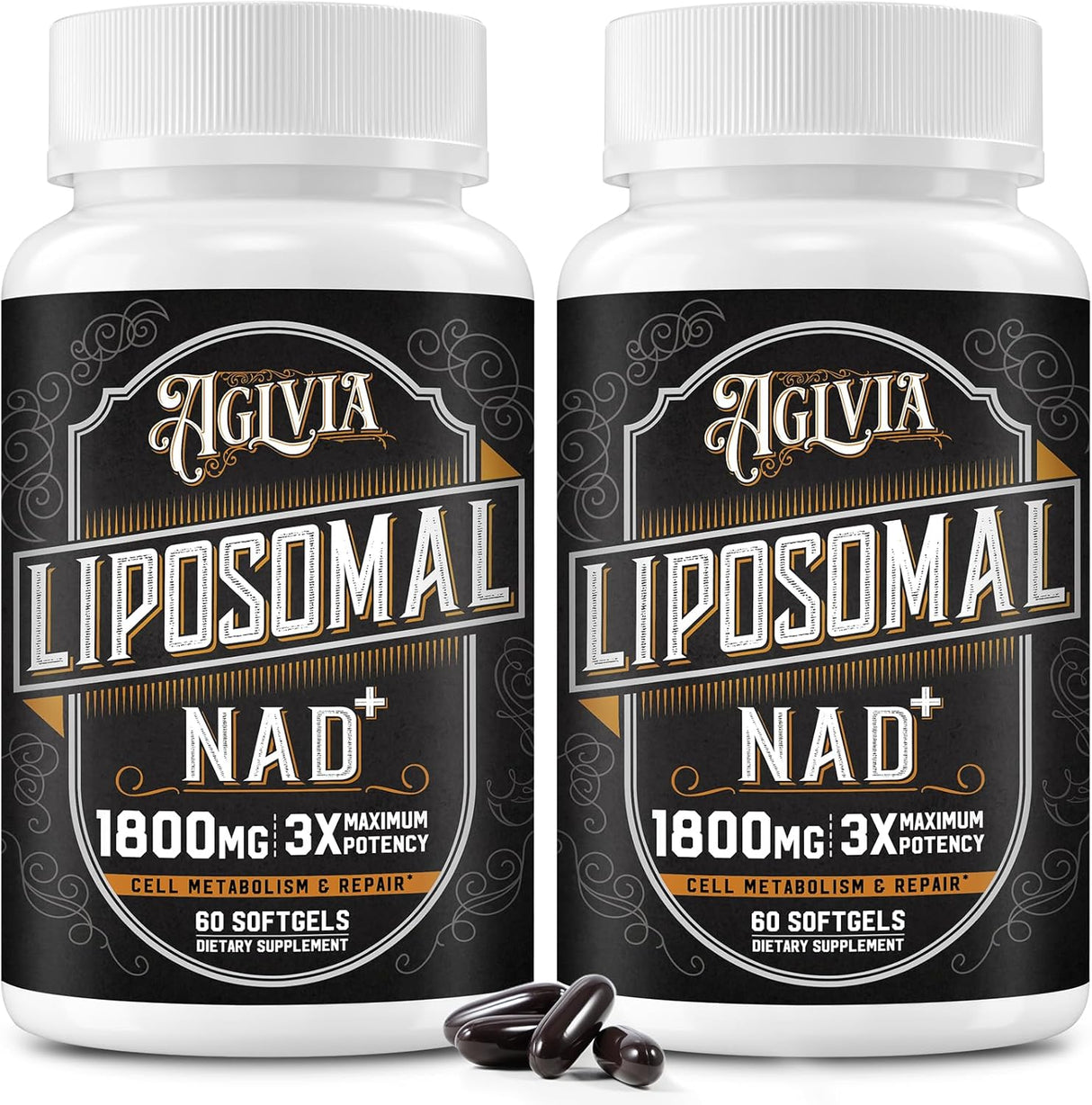 Suplemento liposomal NAD de 1800 MG Research Labs