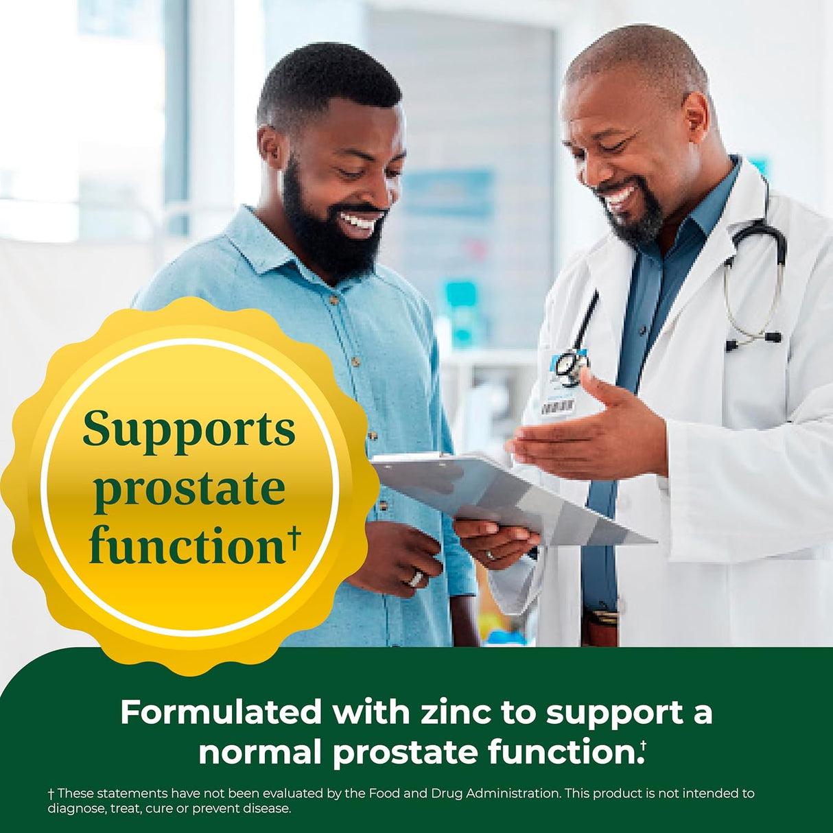 Suplementos multivitamínico y mineral para hombres 40+ One