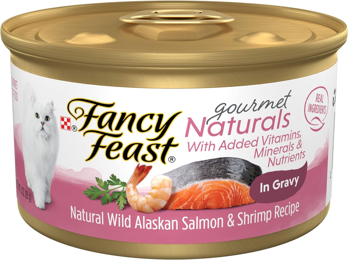 Purina Fancy Feast Paté. - Comida húmeda enlatada para gatos adultos