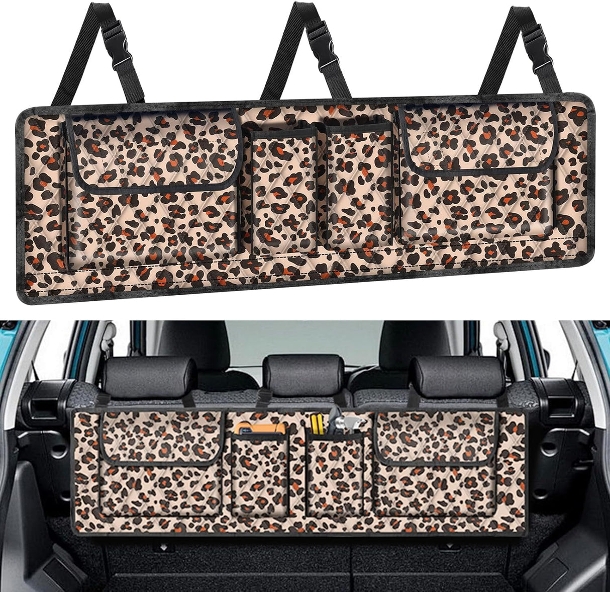 Organizador de Maletero Femuar, Gran Capacidad, 41x10