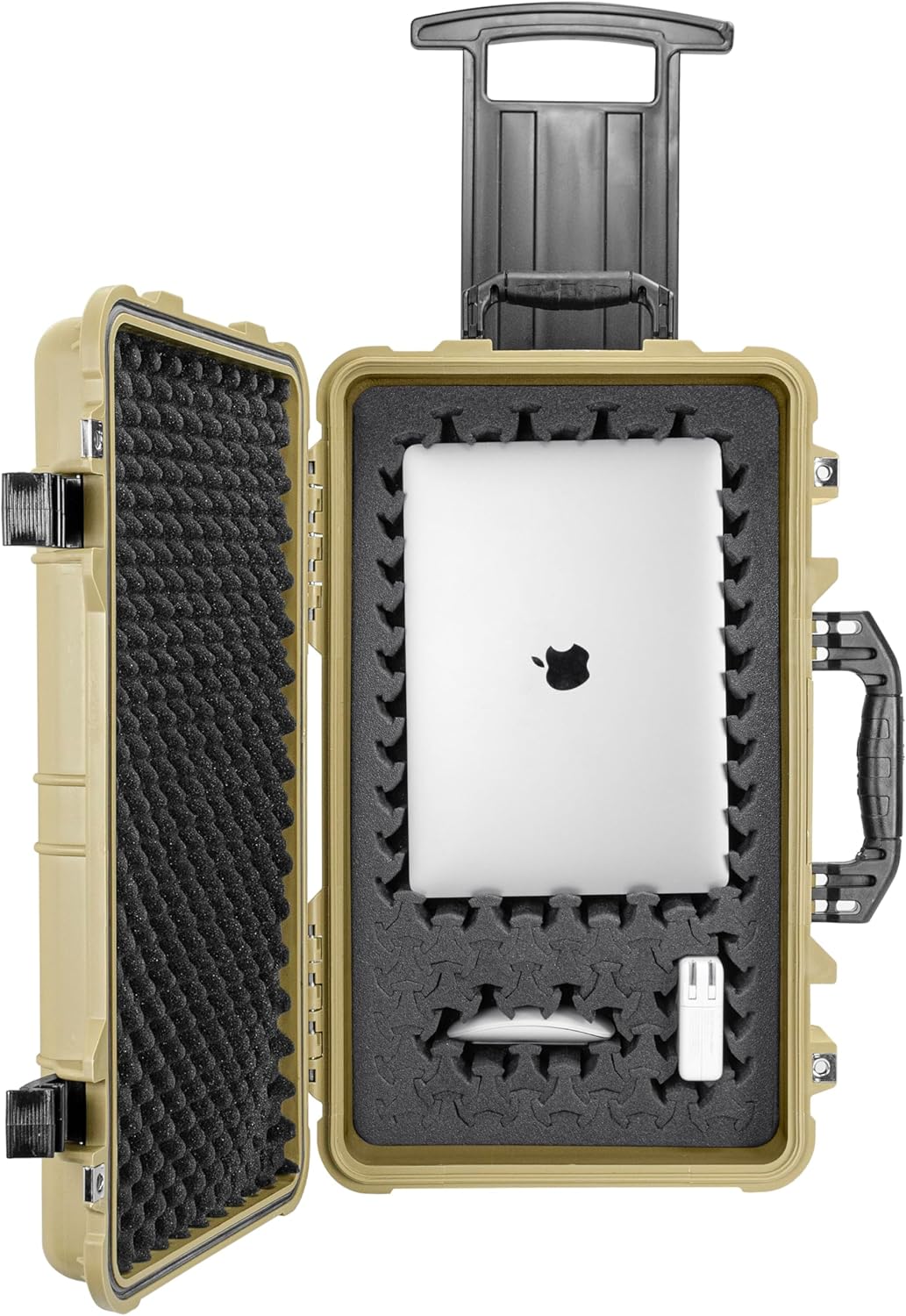 Maleta rígida de 22 Eylar con espuma Ragar, impermeable, modelo XP