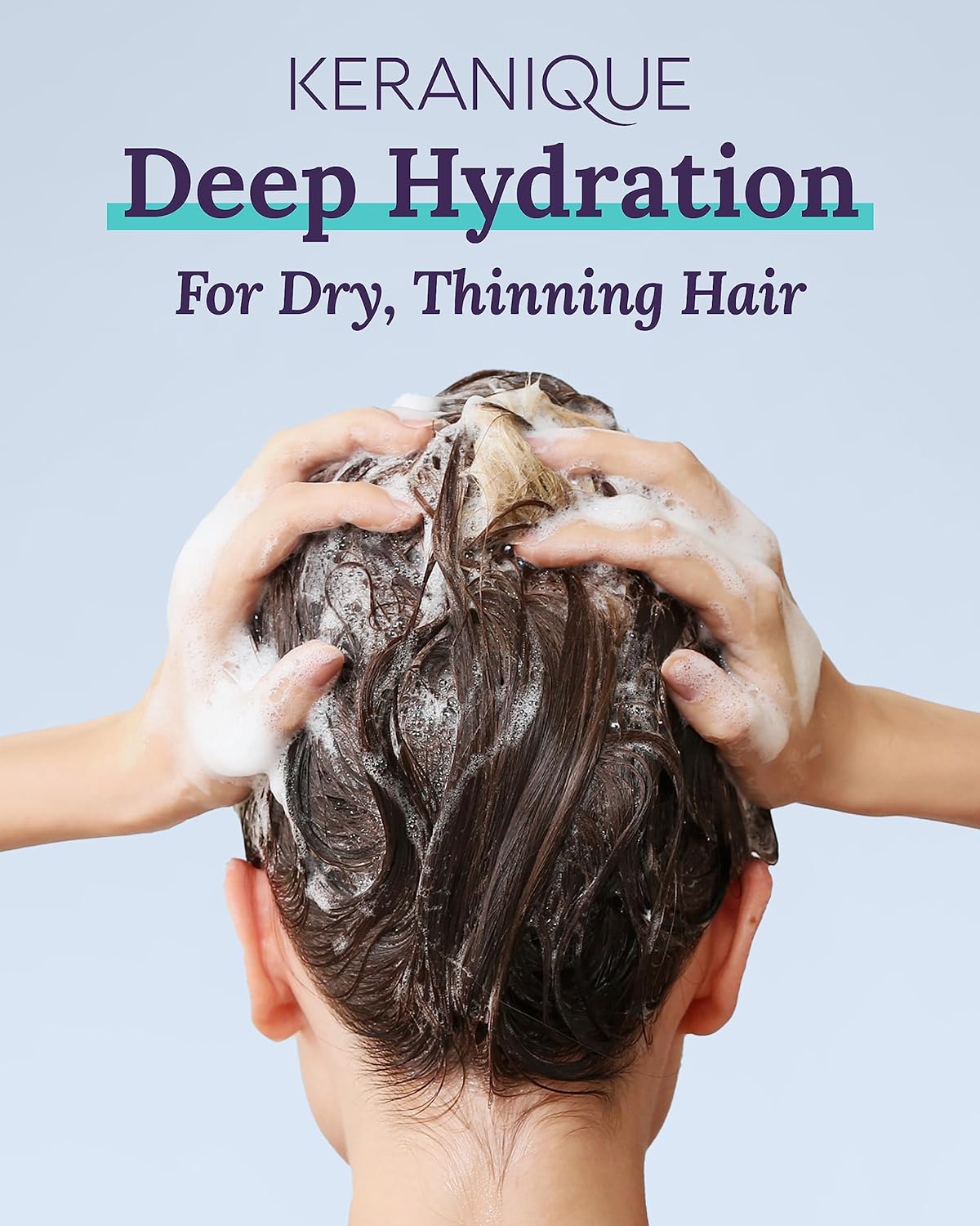 Acondicionador de Queratina para Crecimiento y Volumen