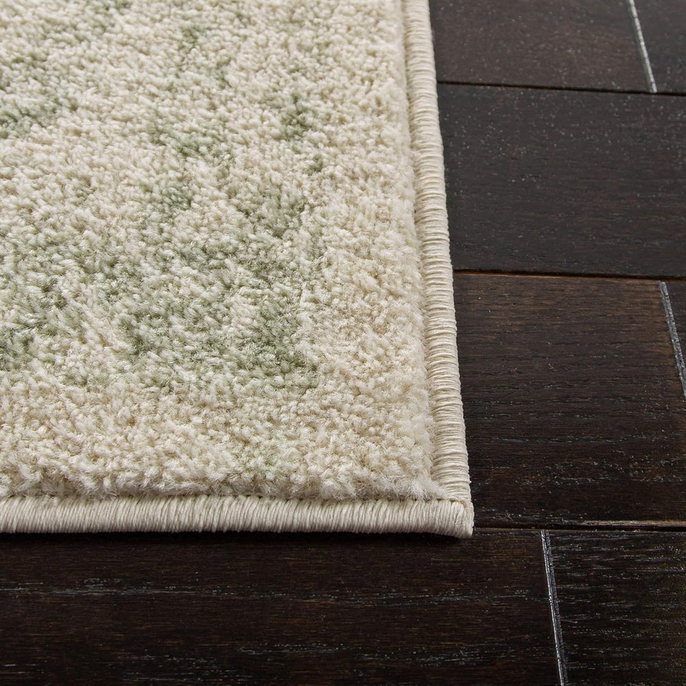 Alfombra Área Oriental Desgastada 5'1 x 7'6, Fácil Cuidado