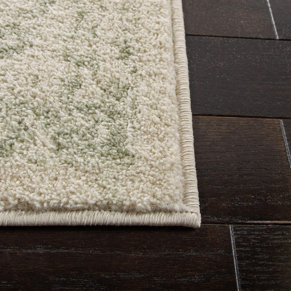 Alfombra Área Oriental Desgastada 5'1 x 7'6, Fácil Cuidado