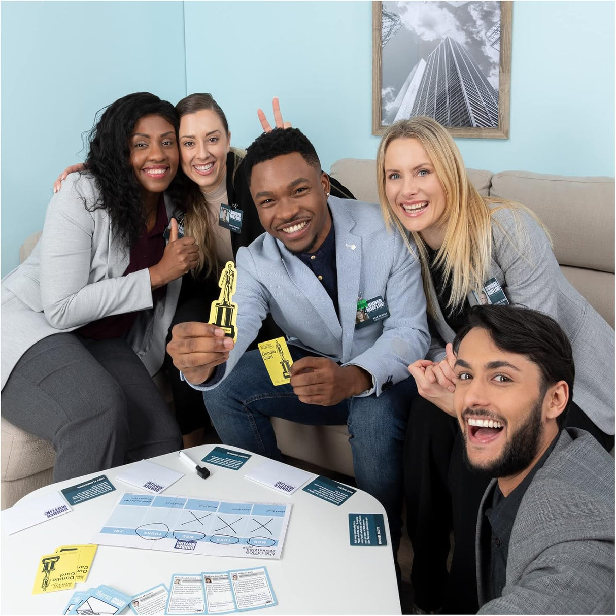 Juego de Mesa The Office, Reducción de Personal, Retro