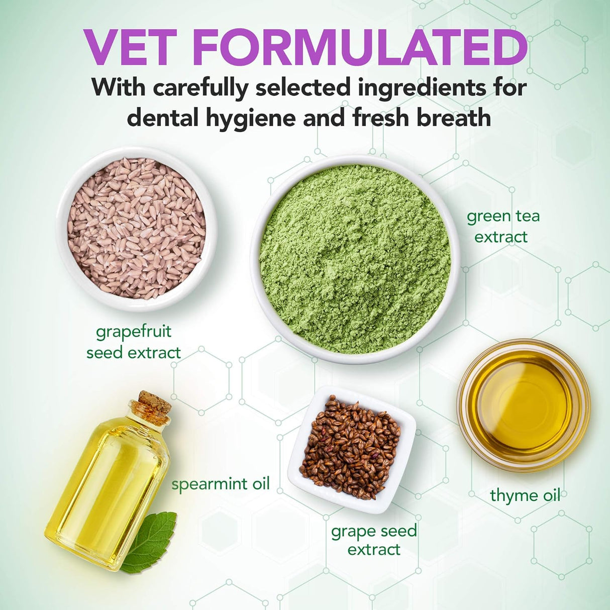 Toallitas para dedos para el cuidado dental 50 unidades