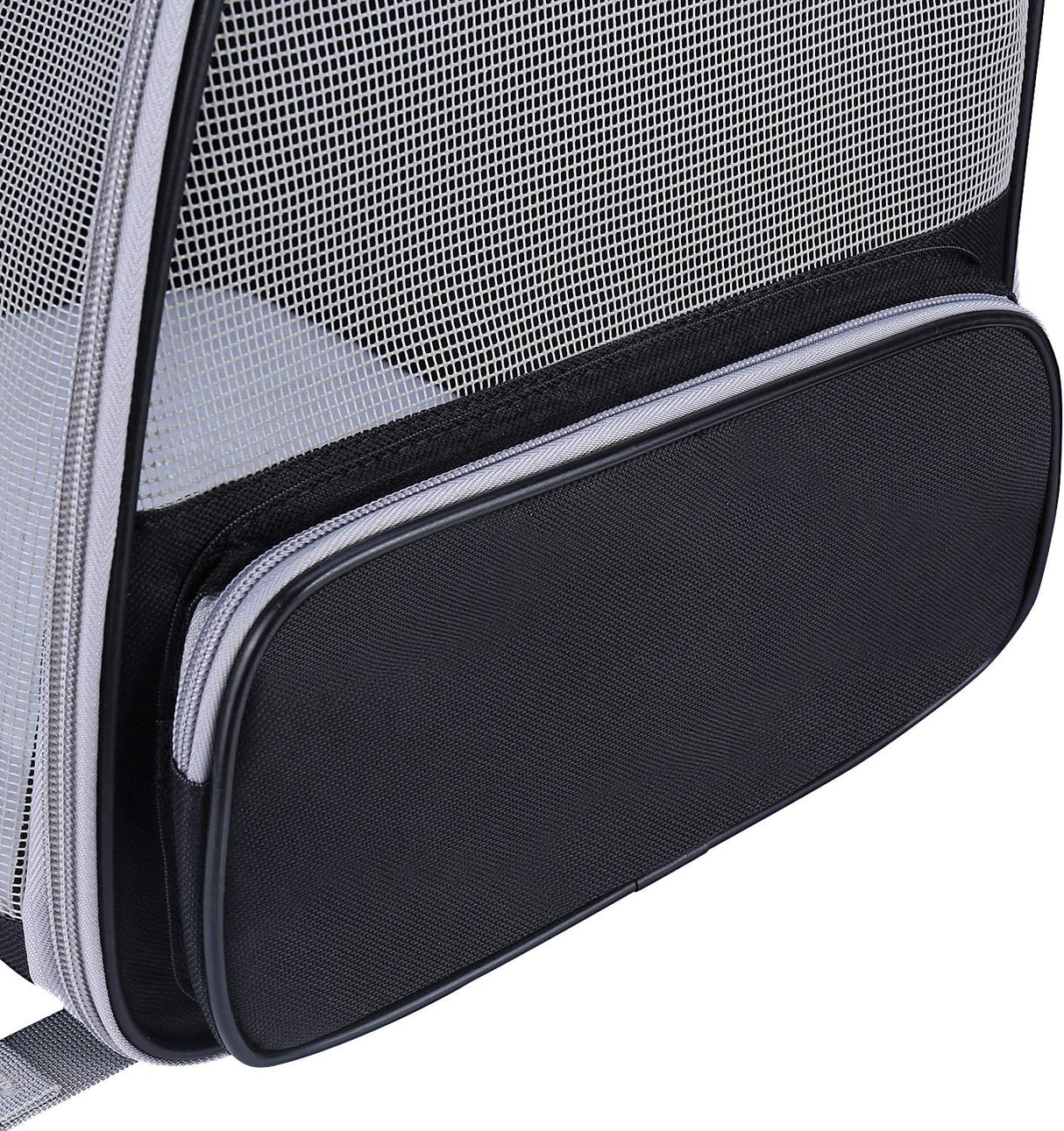 Mochila para mascotas para gatos malla totalmente ventilada