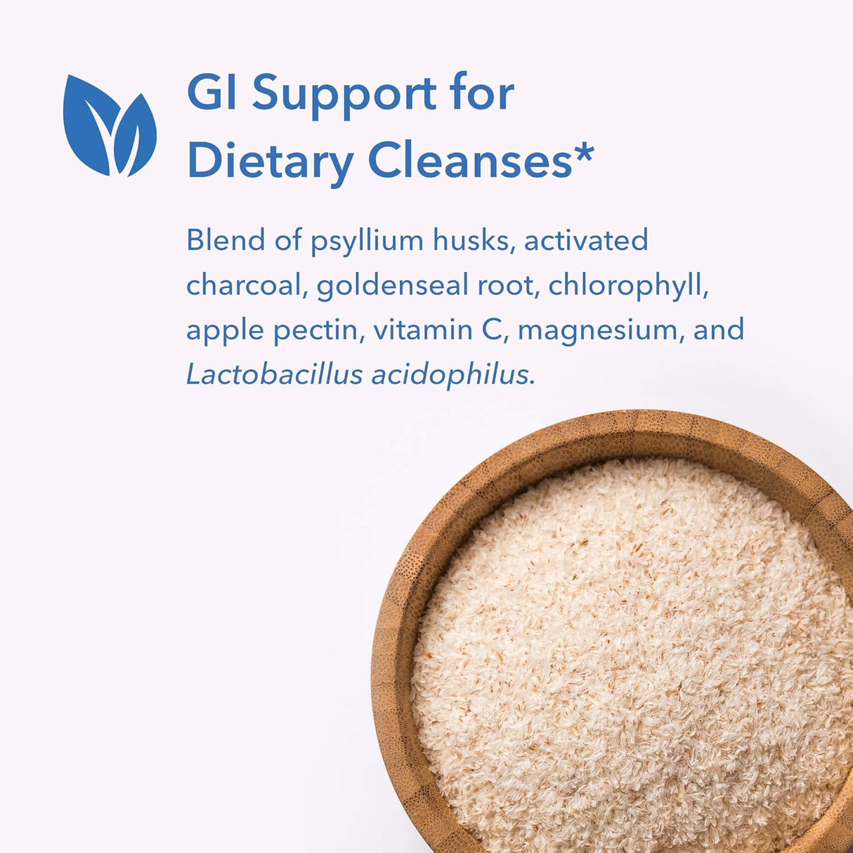 Suplemento Gastro Cleanse - Allergy Research Group, 100 cápsulas