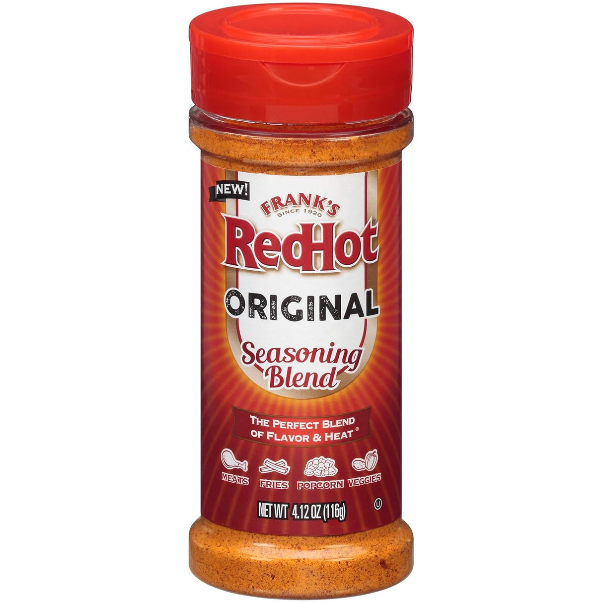 Frank's RedHot - Mezcla de condimentos sabor Buffalo Ranch