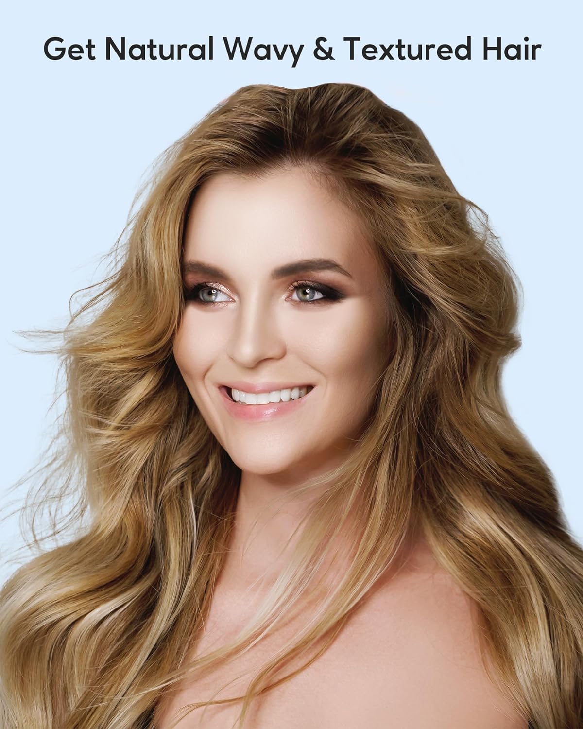 Cepillo Térmico Wavytalk 1.5 Iones Negativos, Fácil de Usar