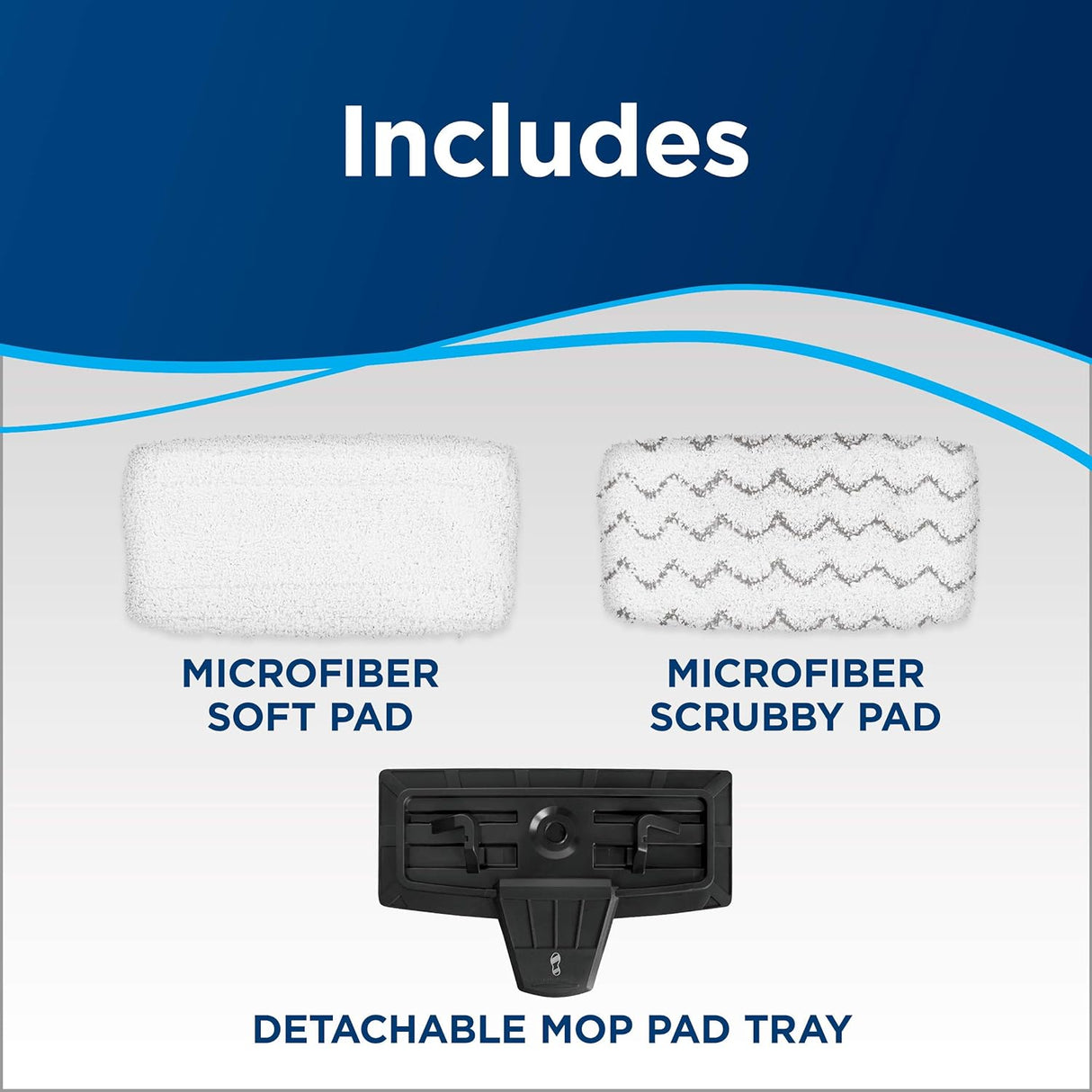 Bissell PowerFresh 2747A: Aspiradora y Mopa a Vapor 2 en 1