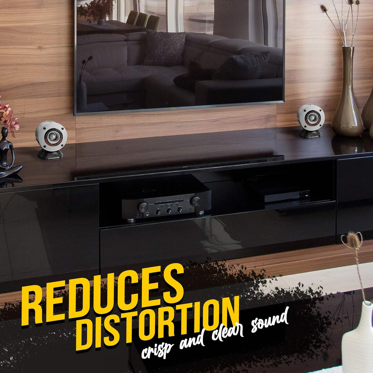 Parlante de coche de 300 vatios PYRAMID TW28