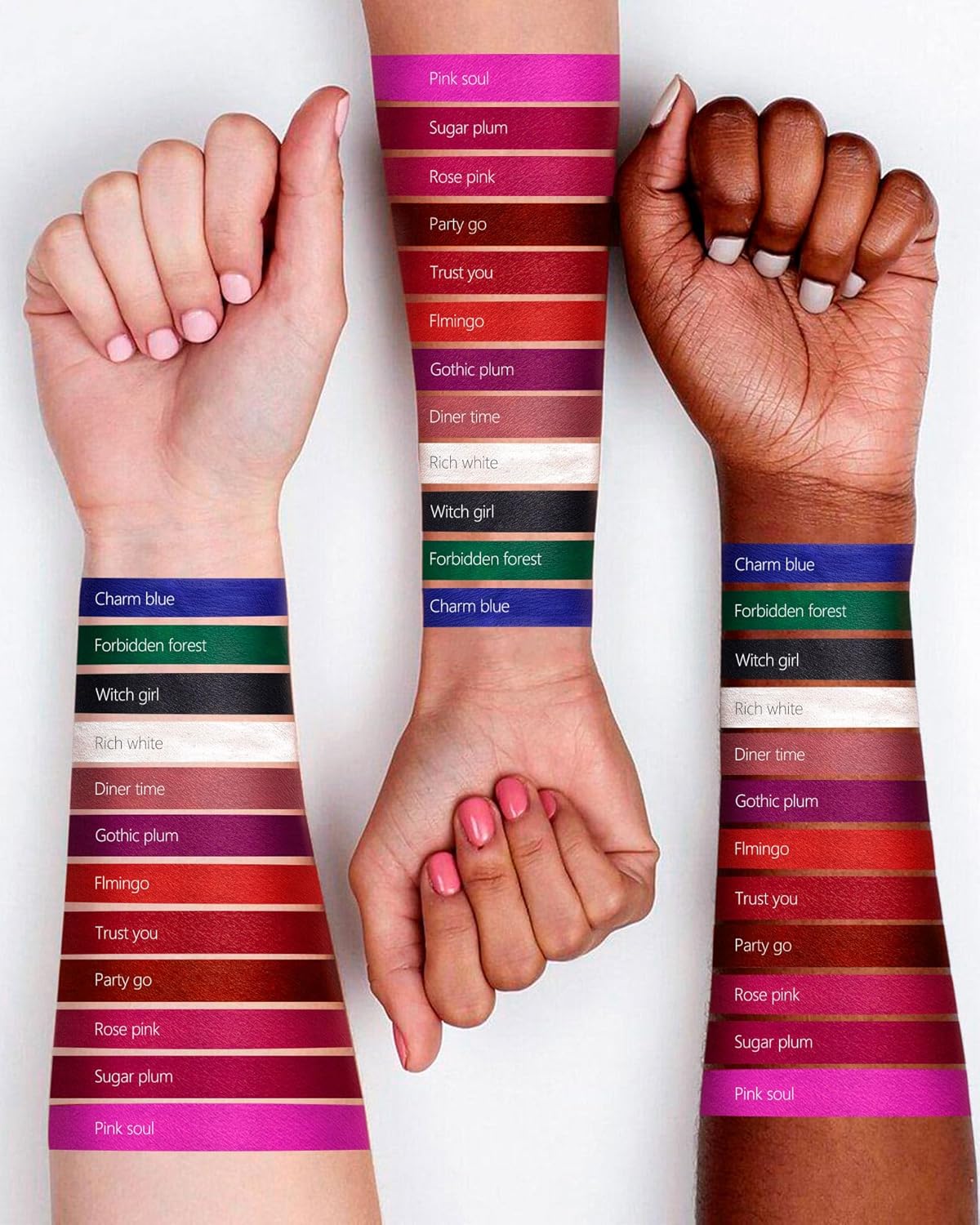 Barra de Labios Líquida Mate Larga Duración y Resistente