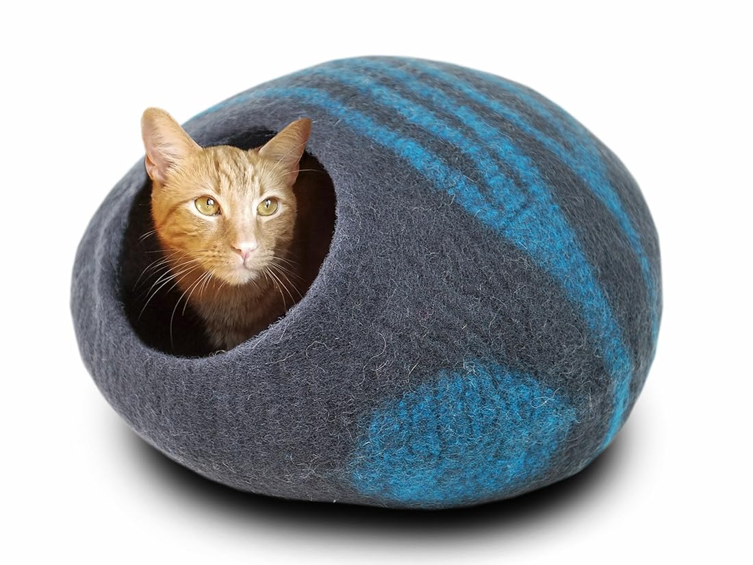 Camas de lana merino para gatos y gatitos