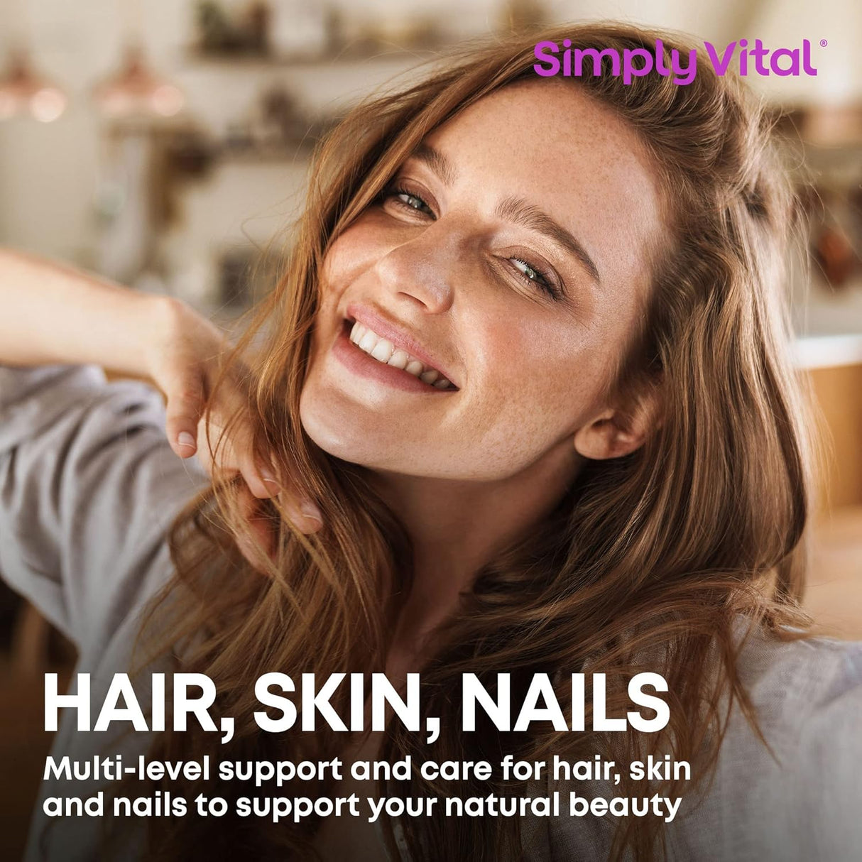 Suplementos Alimenticios Vitaminas para cabello piel y uñas