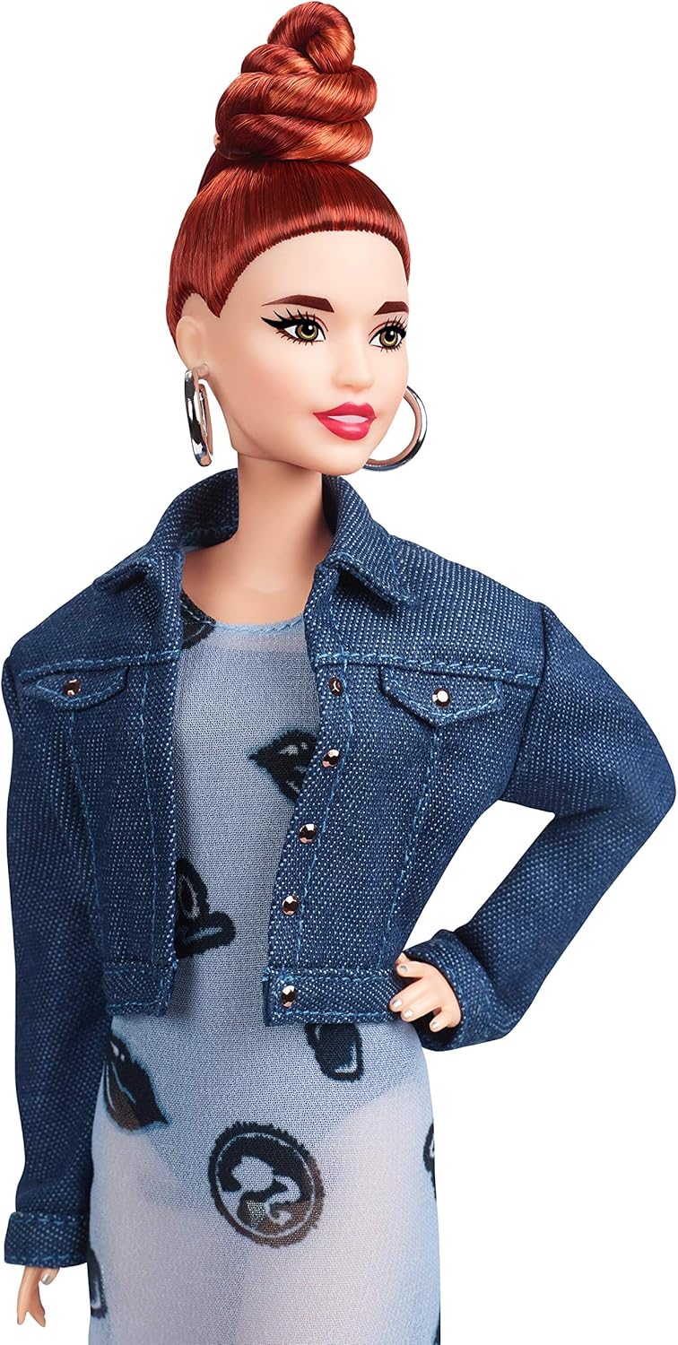 Muñeca Barbie diseñada por Marni Senofonte estilo exclusivo