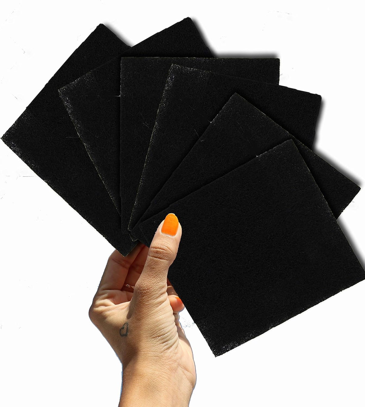 Filtros para areneros de gatos con carbón activado recortables