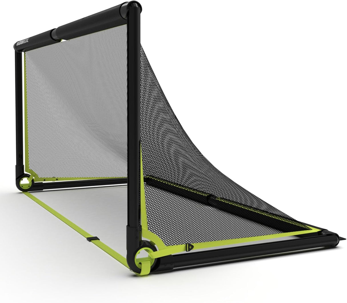 Porteria desplegable de marco solido para entrenamientos