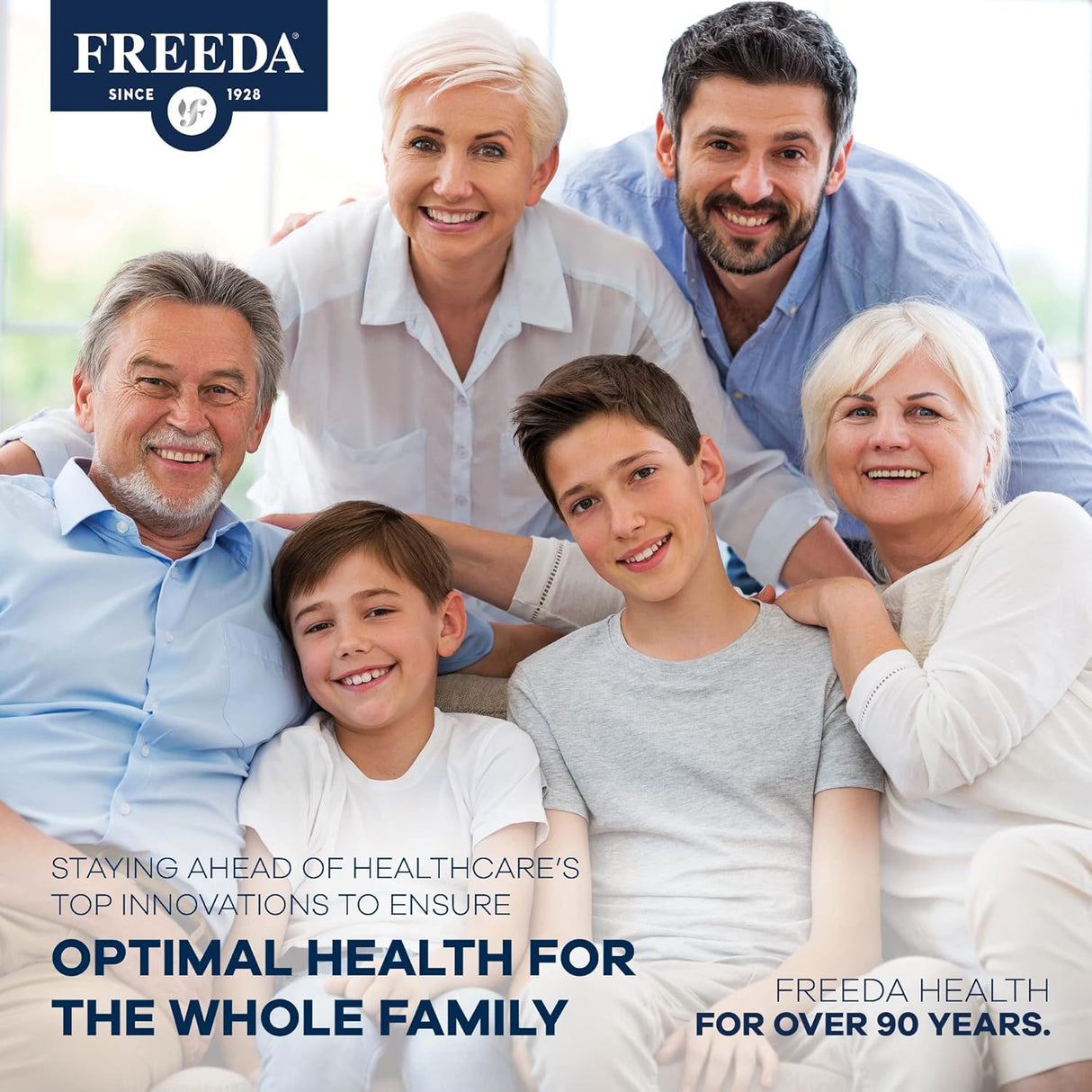 Freeda B2 Vitamina Riboflavina 50mg – Energía y Nervios – Kosher, Vegan (100)