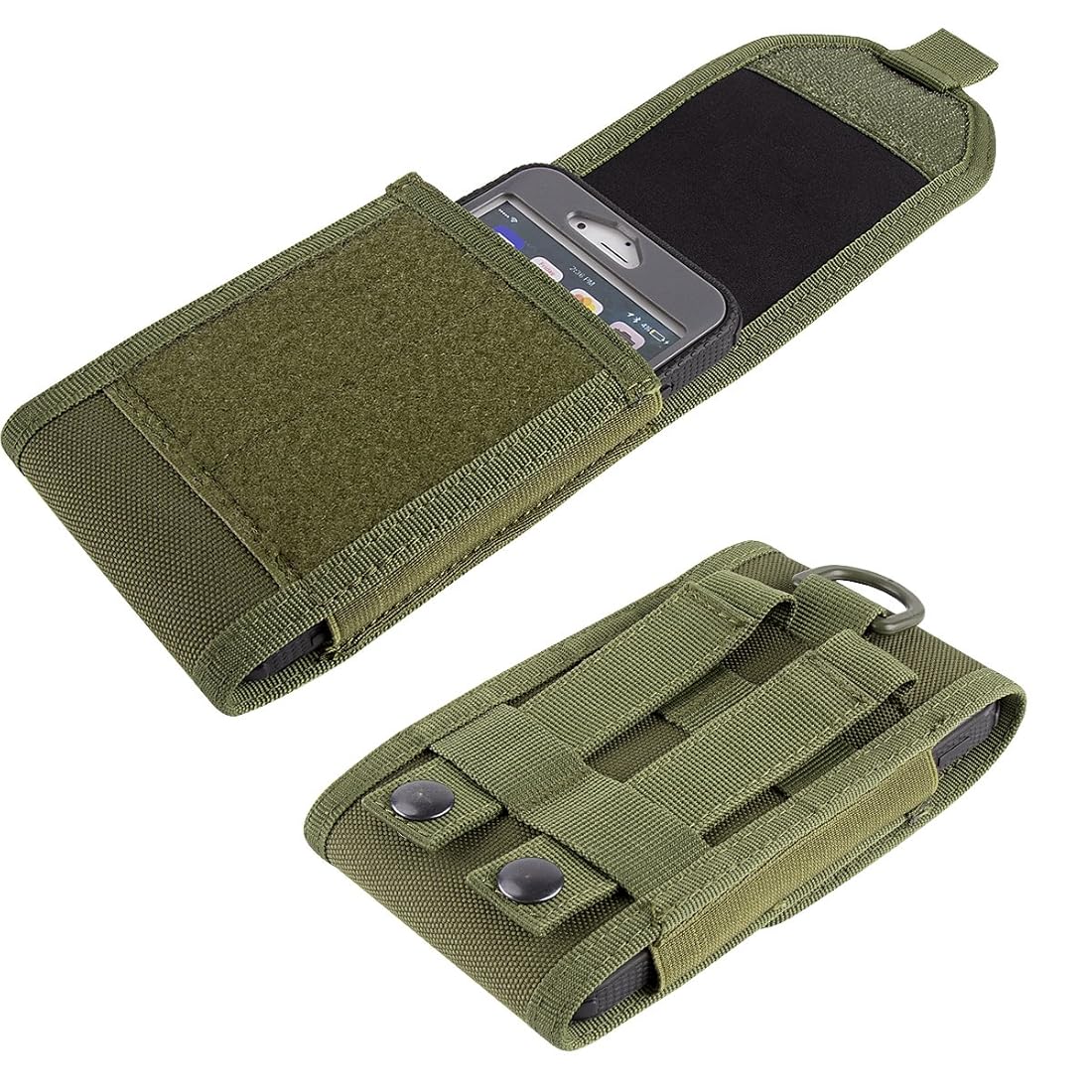 Funda para teléfono con clip para cintura de 5.7