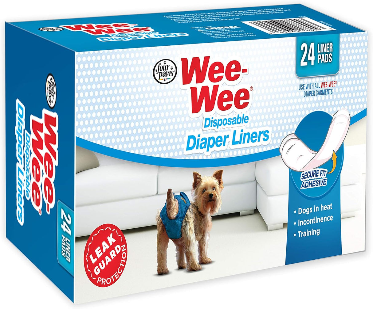 Pañales desechables Wee-Wee super absorbentes, para perros., Regular
