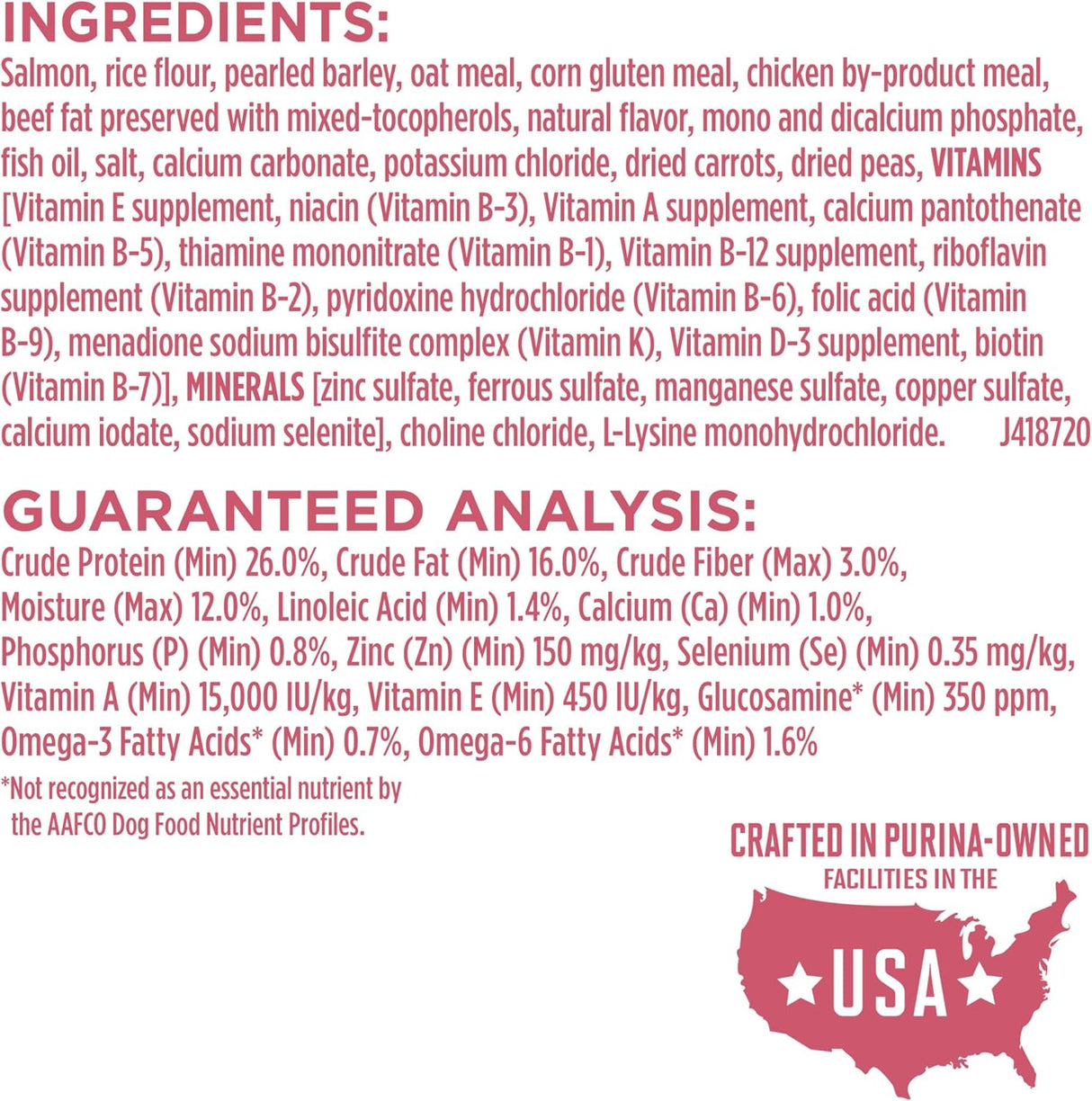 Purina ONE Comida Seca para Perros, Estómago Sensible, 31.1 lb.