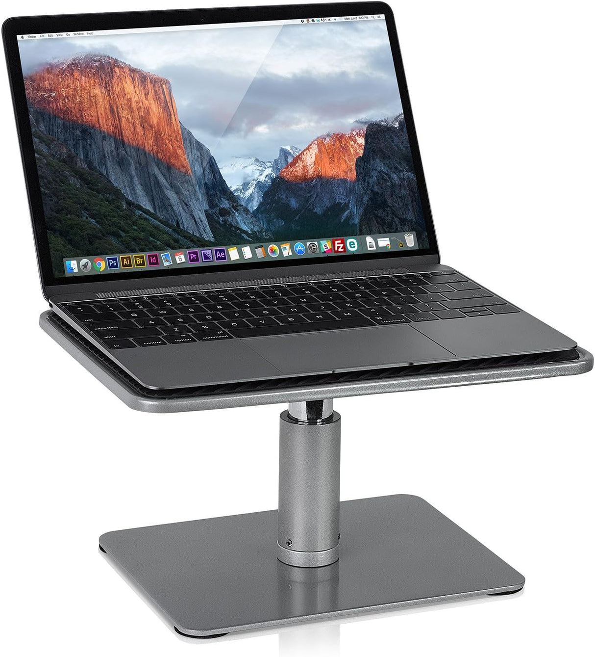 Soporte para laptop o MacBook de altura ajustable