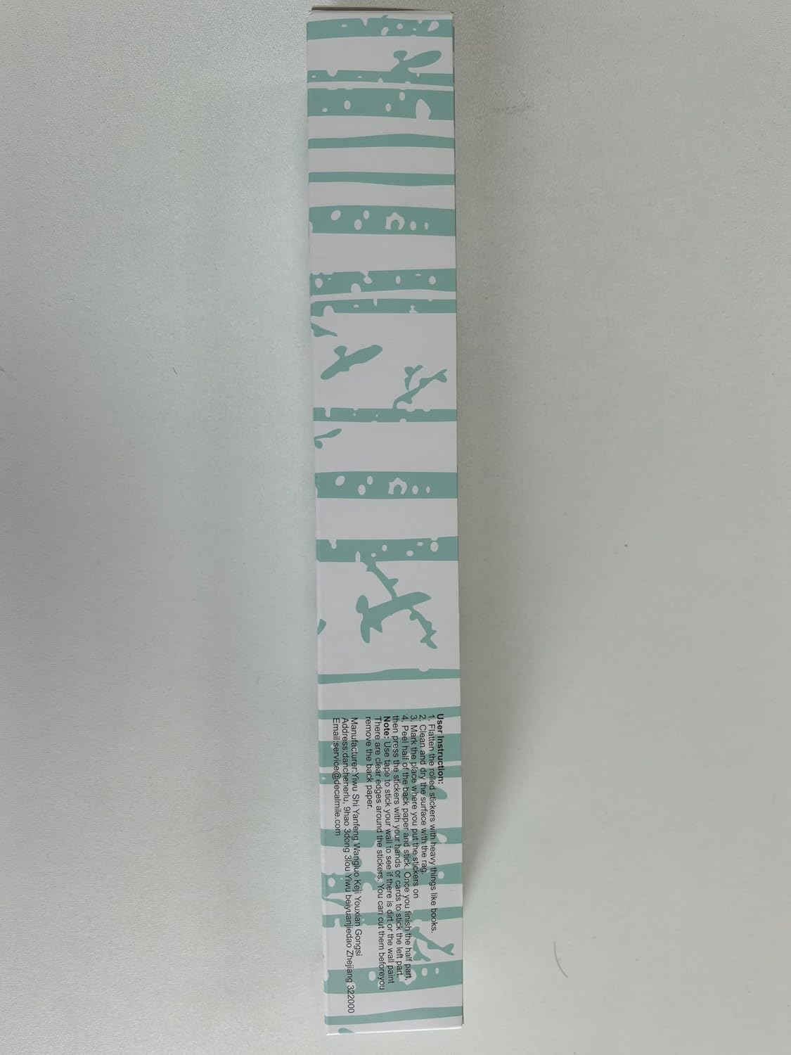 Calcomanías de Navidad Decalmile, árbol y flores, decoración