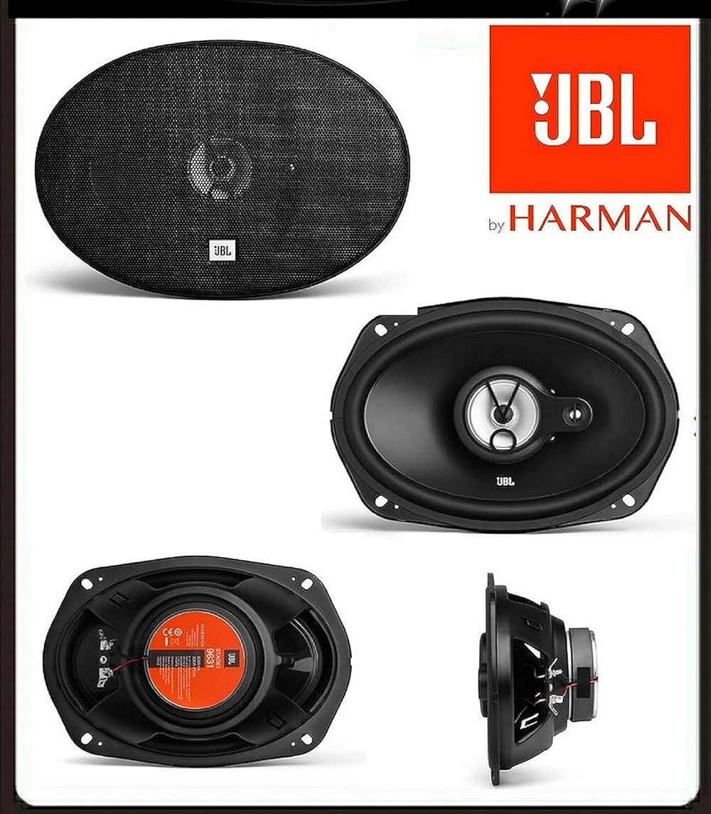 Altavoces JBL 3 Vías 6x9 Pulgadas Serie Concert 9631F