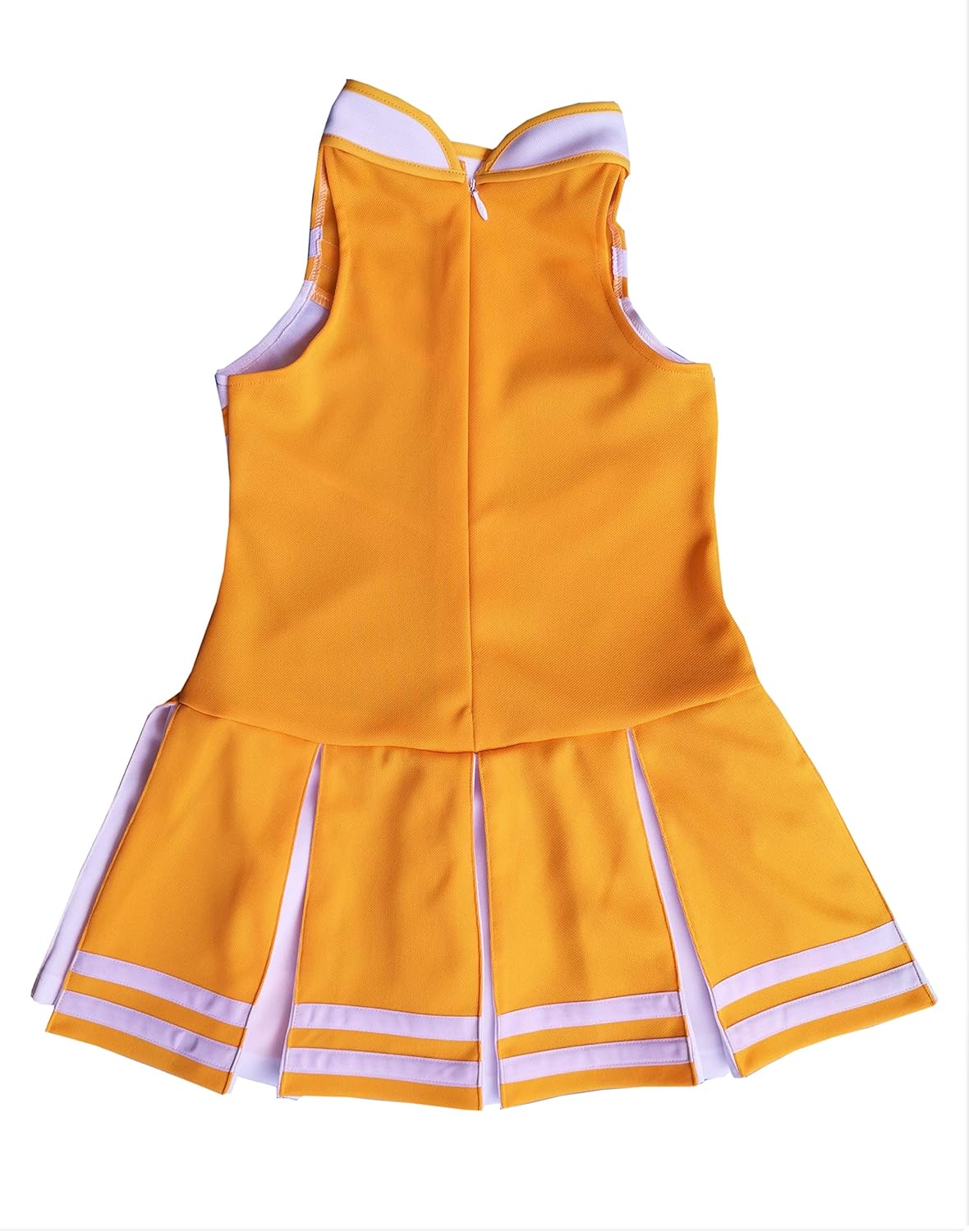 Disfraces de animadora para niñas talla S naranja