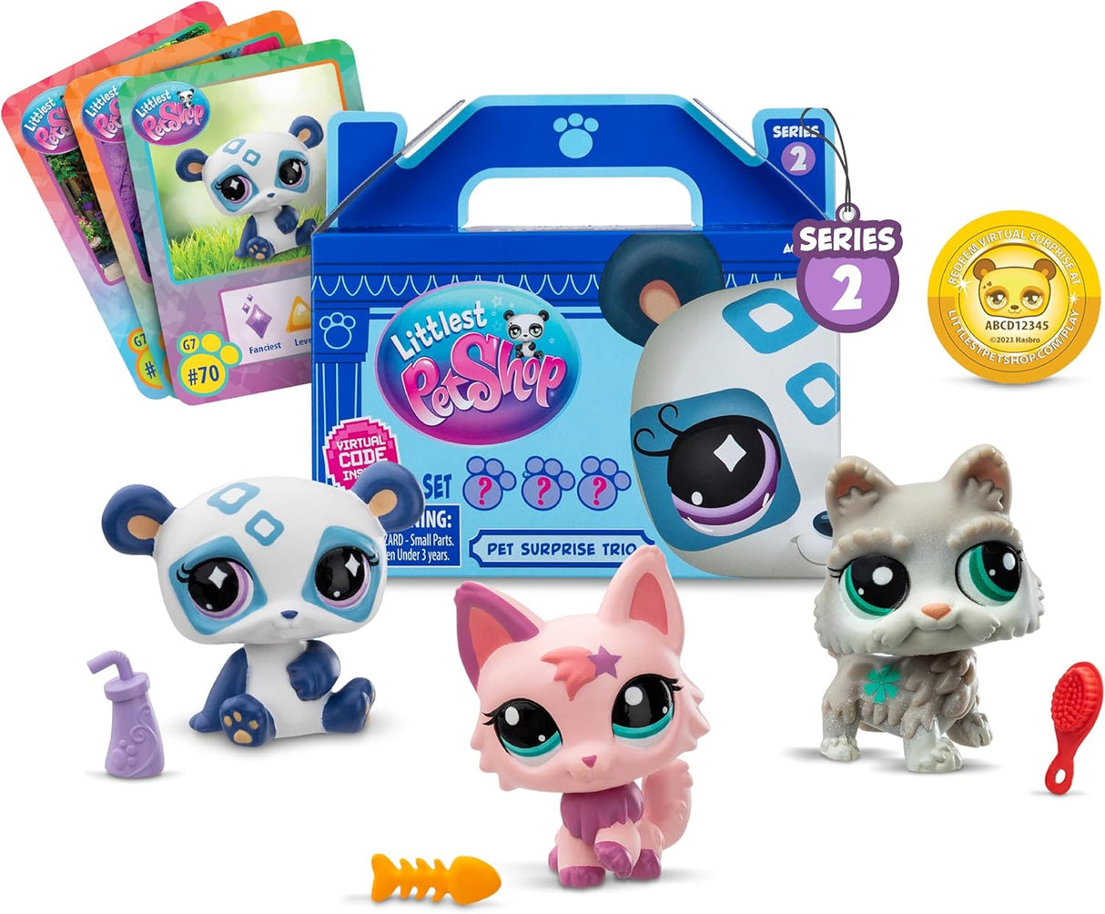 Sorprendente Paquete de Mascotas - Littlest Pet Shop, Serie 2
