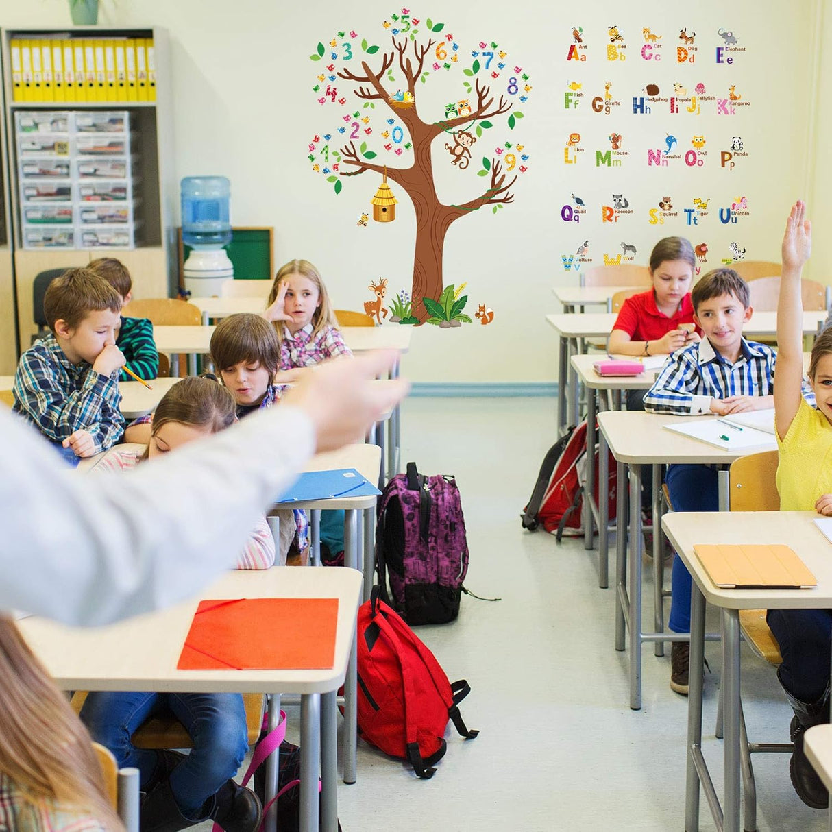 Vinilos Decorativos 3 hojas de calcomanías