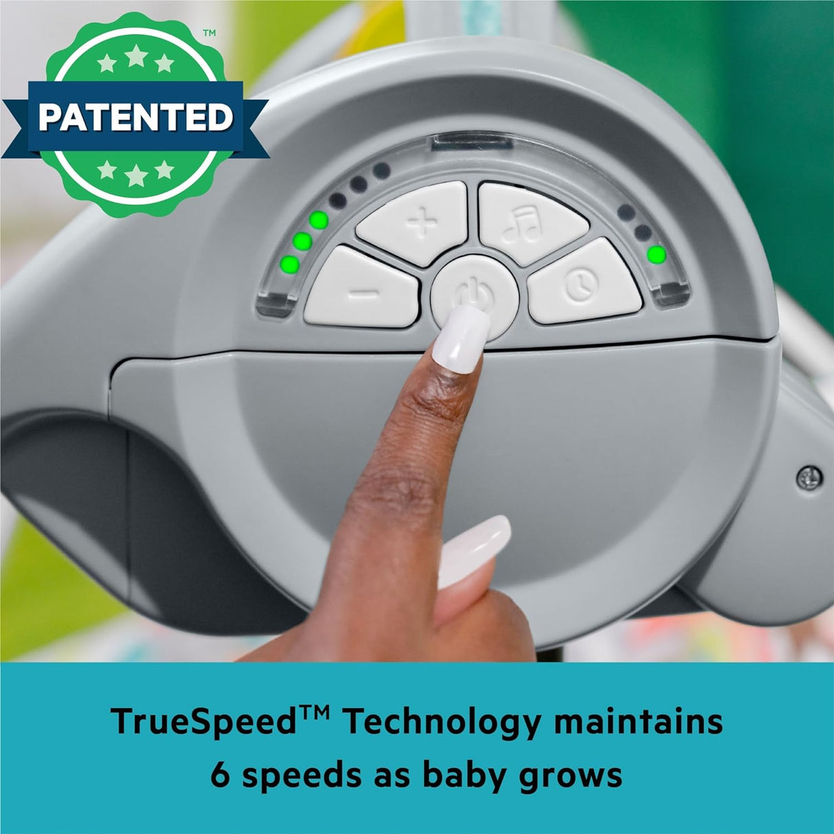 Columpio para bebé portátil Bright Starts Playful Paradise