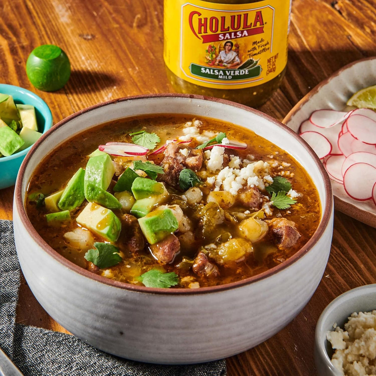 Salsa Verde Cholula (Mild) 12 oz - Salsa Mexicana Auténtica
