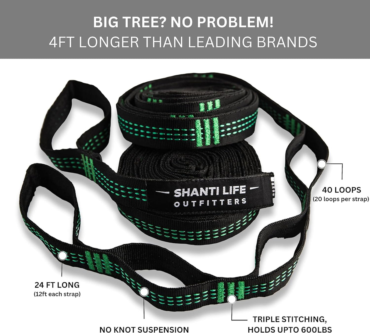 Hamaca de Camping con Red Antiinsectos y Lona Impermeable