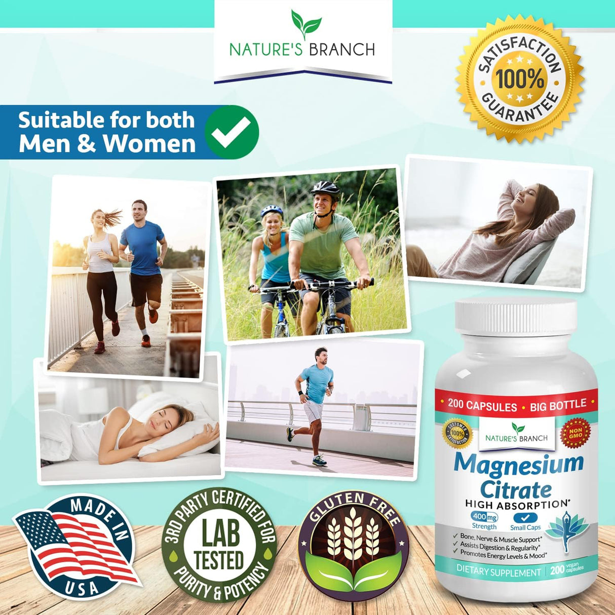 Suplementos evita calambres en las piernas