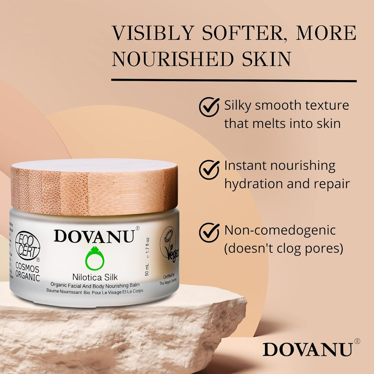 Manteca de Karité Orgánica Vegana - Hidratación y Reparación